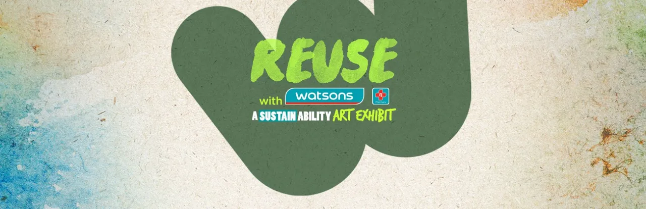 Reuse with Watsons, A Sustainability Exhibit