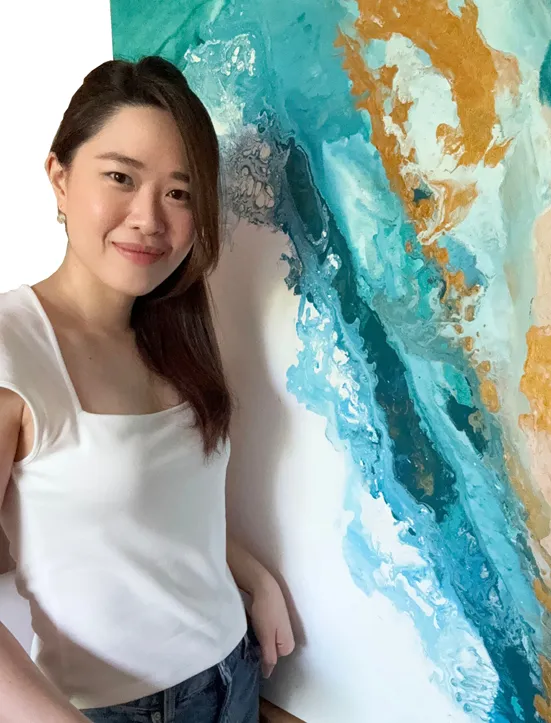 drybrush Gallery - Philippine/Local artists - Aileen Yu - Painter