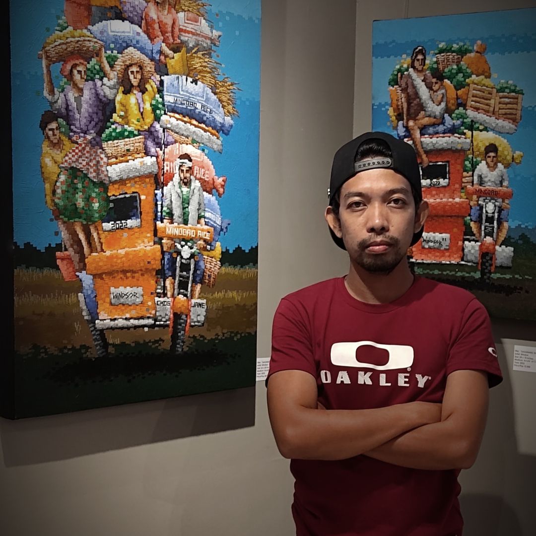 drybrush Philippine Art Gallery - Jericho Windsor Magnaye  Painter