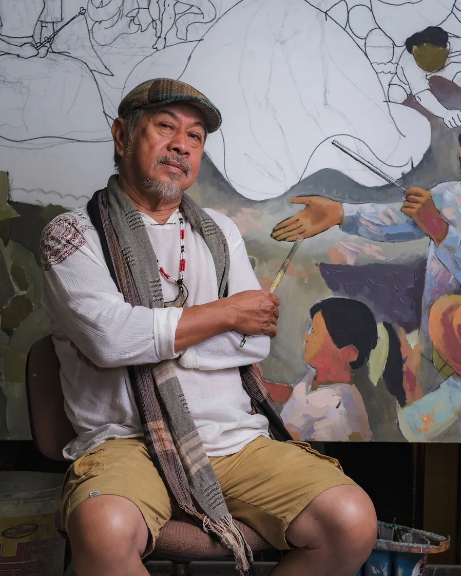 drybrush Gallery - Philippine/Local artists - Nemiranda - Painter