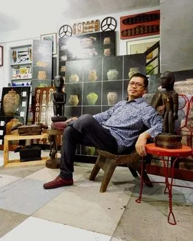 drybrush Gallery - Philippine/Local artists - Isagani Fuentes - Painter