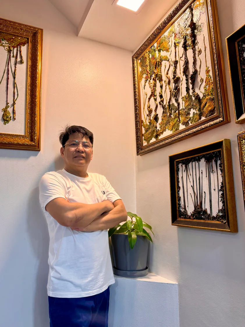drybrush Gallery - Philippine/Local artists - Ramil Esguerra - Painter
