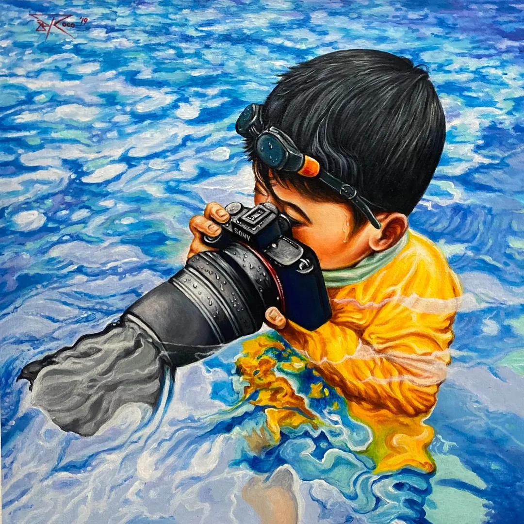 drybrush Gallery - Philippine/Local artists - Macario "Jun" Roco - Painter