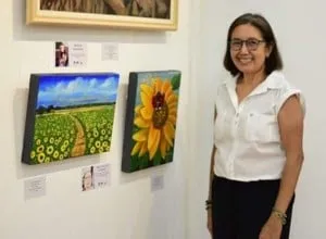 drybrush Gallery - Philippine/Local artists - Sally De Ocampo Paja -  Painter