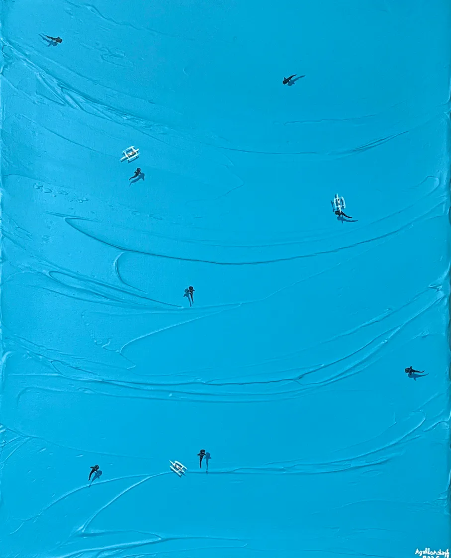 drybrush Gallery - Philippine/Local artists - Kenneth Gallardo -  Painter