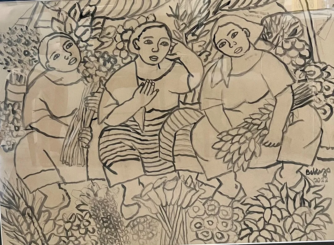 drybrush Philippine Art Gallery - Norma Belleza Painter