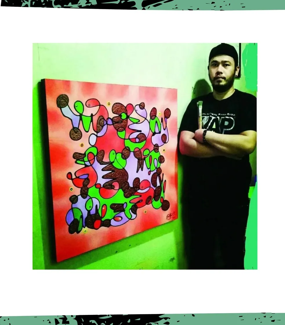 drybrush Gallery - Philippine/Local artists - Allan Neponcio Escober -  Painter