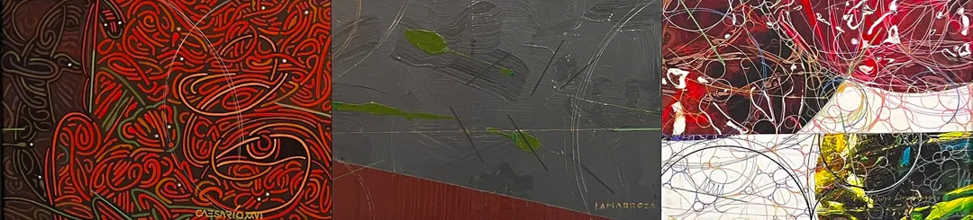 drybrush Gallery - Philippine/Local artists - Caesario, Turs & Lamarroza -  Painter