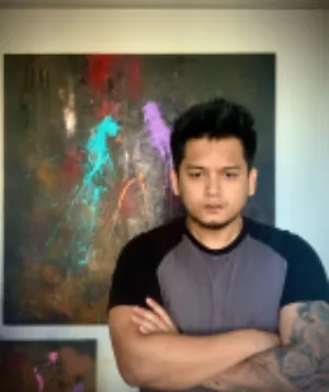 drybrush Gallery - Philippine/Local artists - Brandon Apa -  Painter
