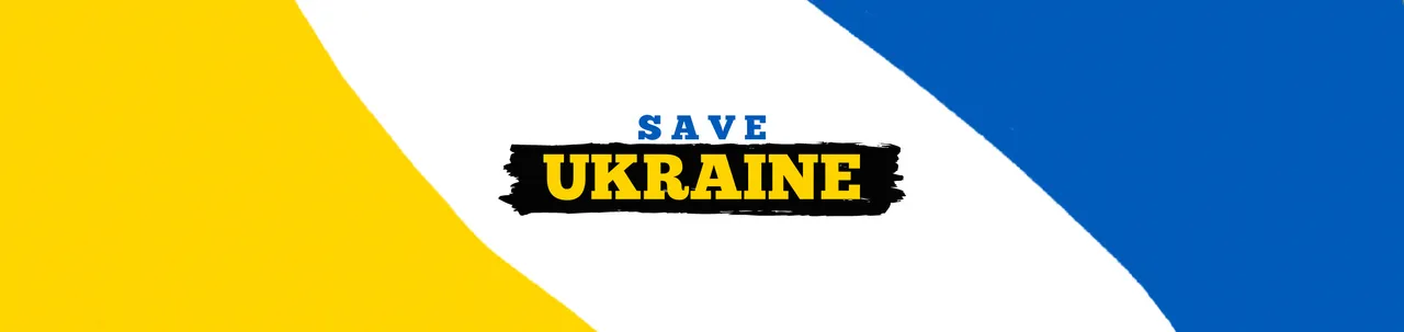 SAVE UKRAINE:  Saving a Country through Art