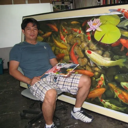 drybrush Gallery - Philippine/Local artists - Angelito "Jo" Florendo -  Painter