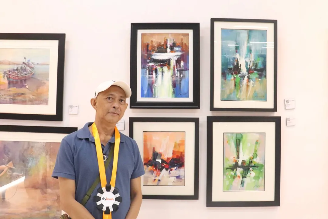 drybrush Gallery - Philippine/Local artists - Andy (Abu)Urag -  Painter