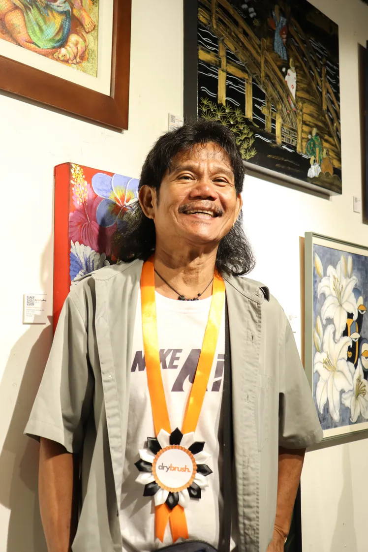 drybrush Gallery - Philippine/Local artists - Charlie Val - Painter