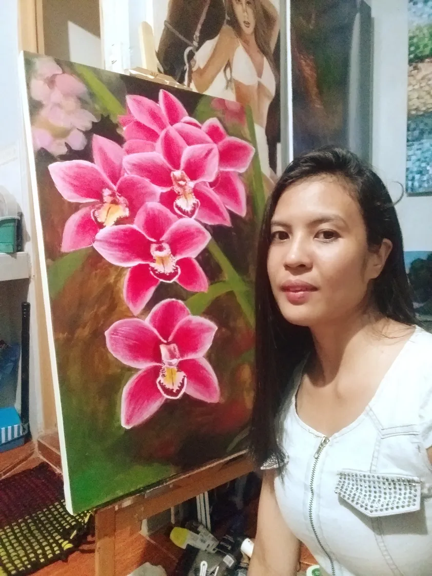 drybrush Gallery - Philippine/Local artists - Diesebel Rejuso -  Painter