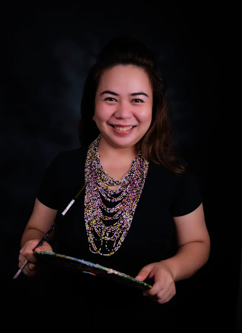 drybrush Gallery - Philippine/Local artists - Melanie Frias - Painter