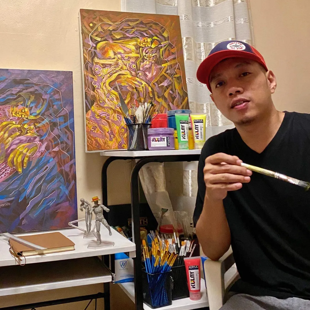 drybrush Gallery - Philippine/Local artists - Edward De Castro - Painter