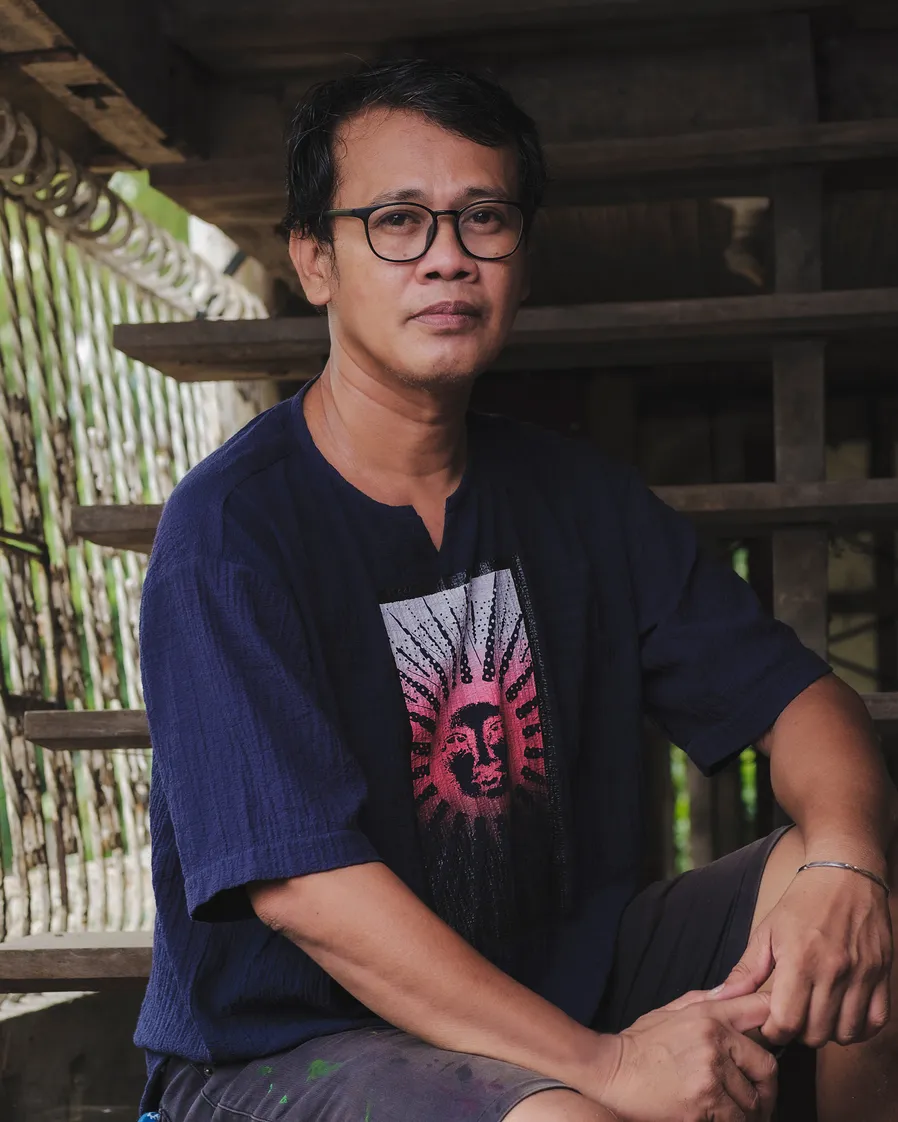 drybrush Gallery - Philippine/Local artists - Dolpee Alcantara - Painter