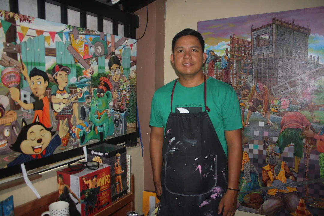 drybrush Gallery - Philippine/Local artists - Raymond Loyola -  Painter