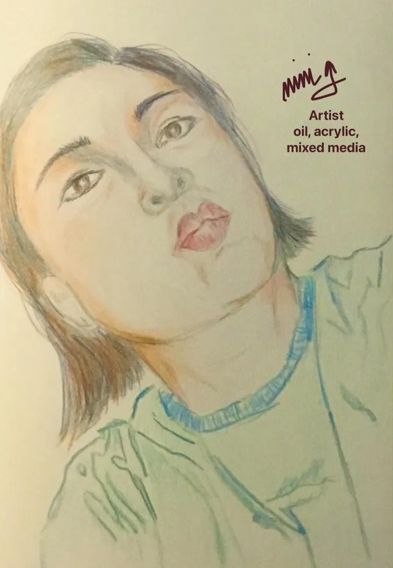 drybrush Gallery - Philippine/Local artists - Nini Gadia -  Painter