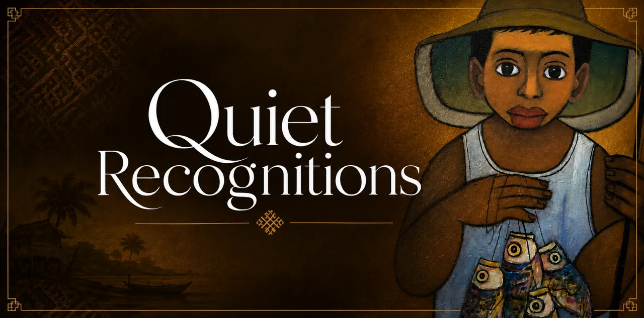 Quiet Recognitions