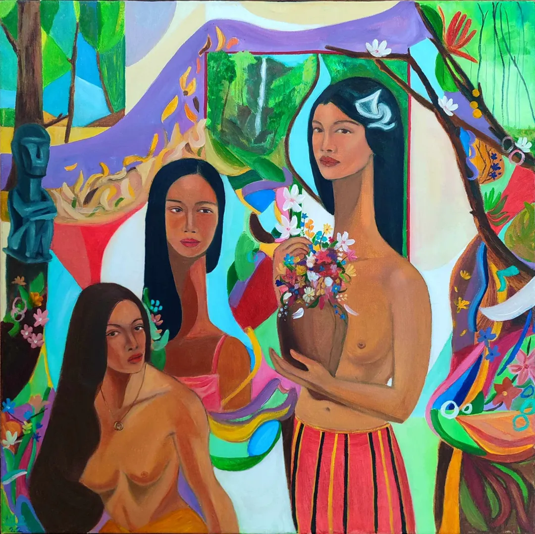 drybrush Gallery - Philippine/Local artists - Mokki Malonzo -  Painter