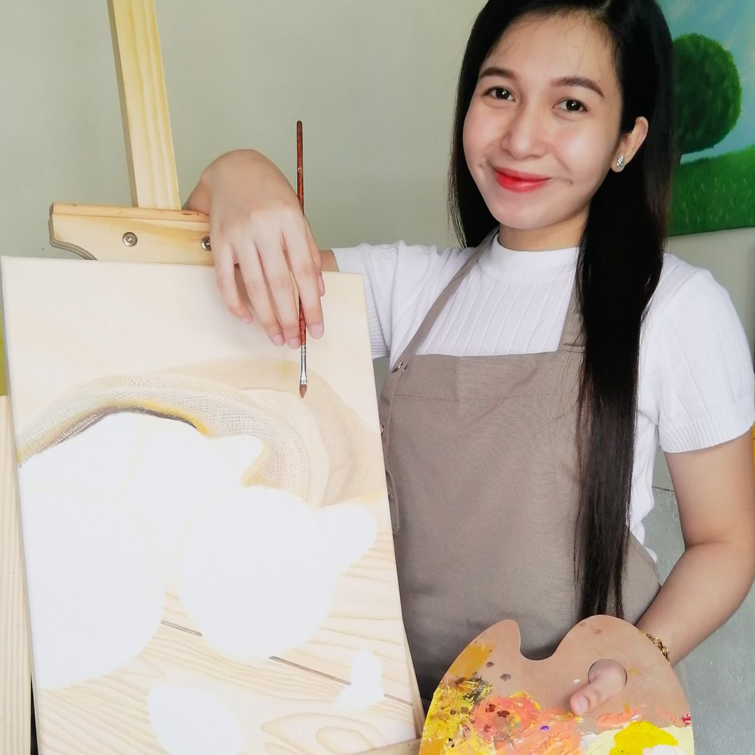 drybrush Philippine Art Gallery - Princess Camille  Enore  Painter