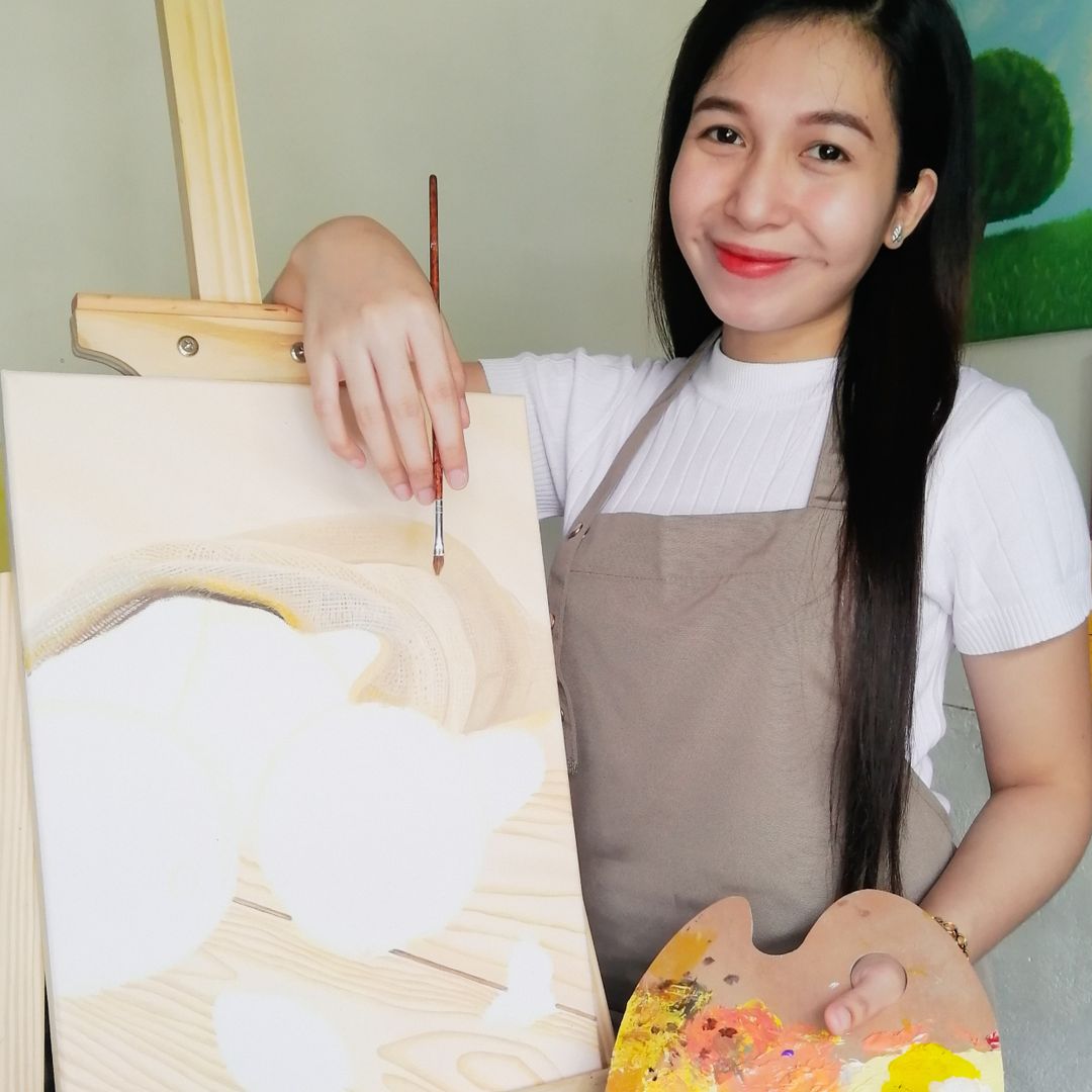 drybrush Philippine Art Gallery - Princess Camille Enore Painter