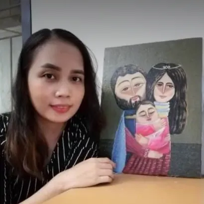 drybrush Gallery - Philippine/Local artists - Isabella Marie Dela Cruz - Painter