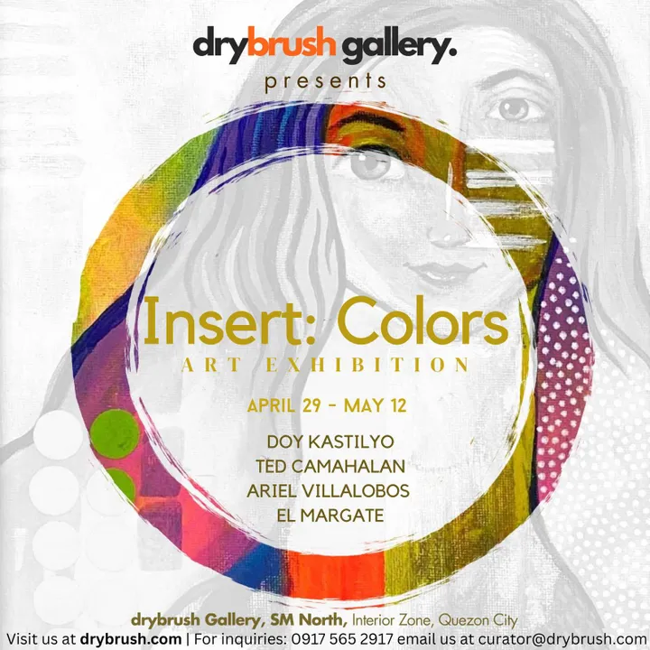 Insert Colors: Art Exhibition