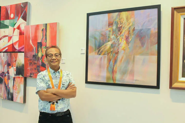 drybrush Gallery - Philippine/Local artists - Harry Torres -  Painter