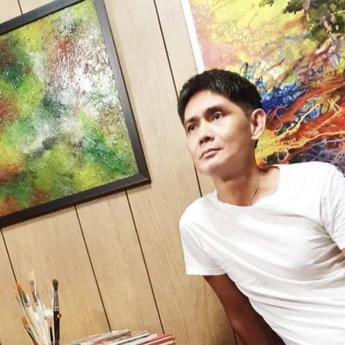 drybrush Philippine Art Gallery - Rommel  Mendoza  Painter