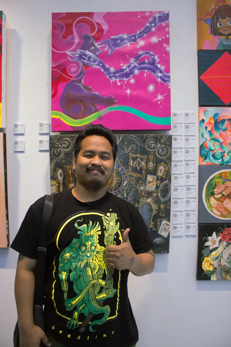 drybrush Gallery - Philippine/Local artists - Wency Aquino -  Painter