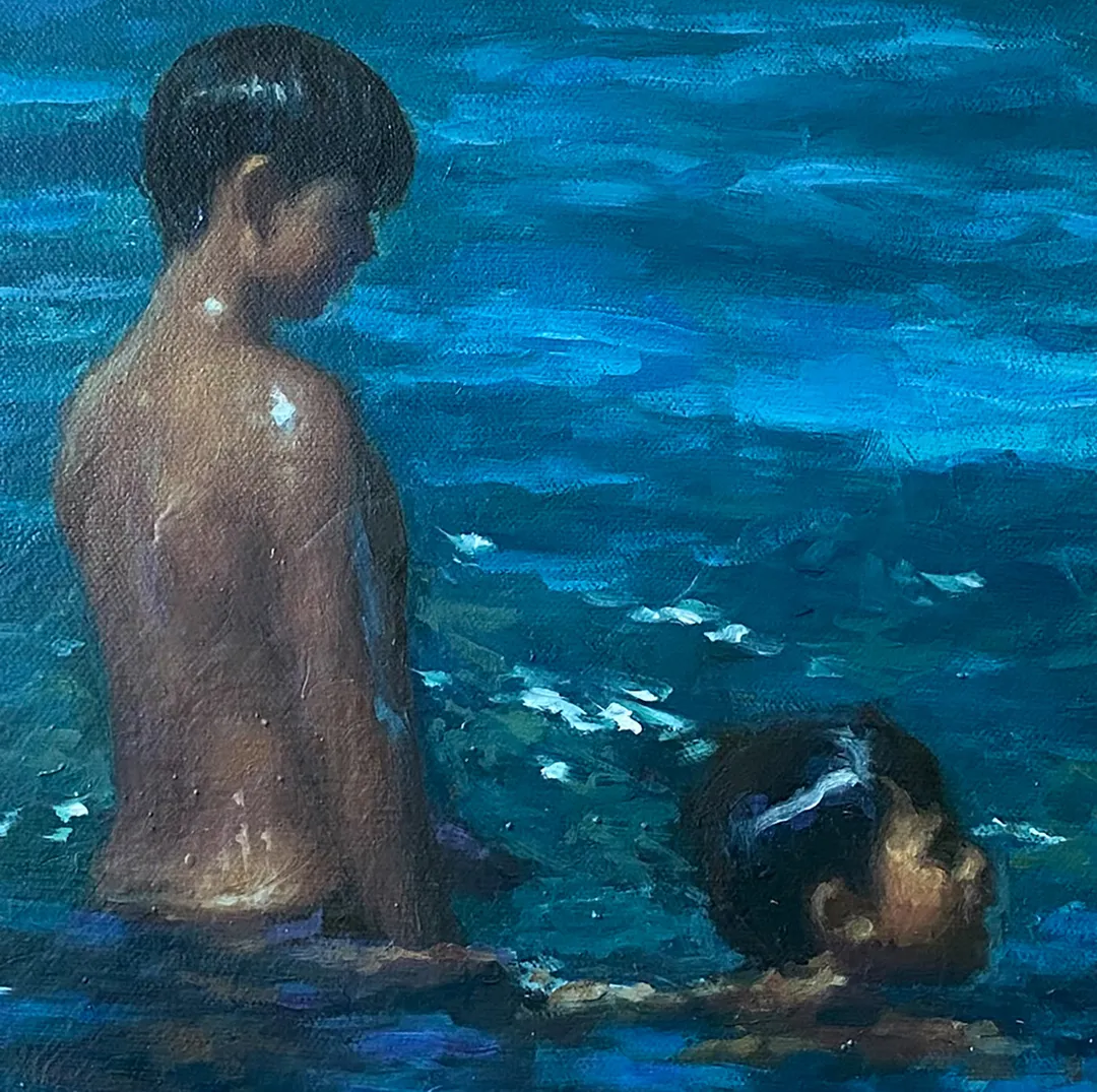 drybrush Gallery - Philippine/Local artists - Jun Tuplano -  Painter