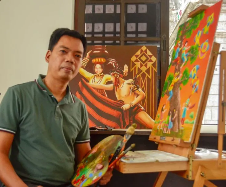 drybrush Gallery - Philippine/Local artists - Ferdinand Bong Anore -  Painter