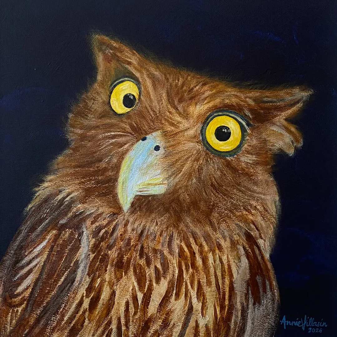 drybrush Gallery - Philippine/Local artists - Annie Villasin- Young -  Painter