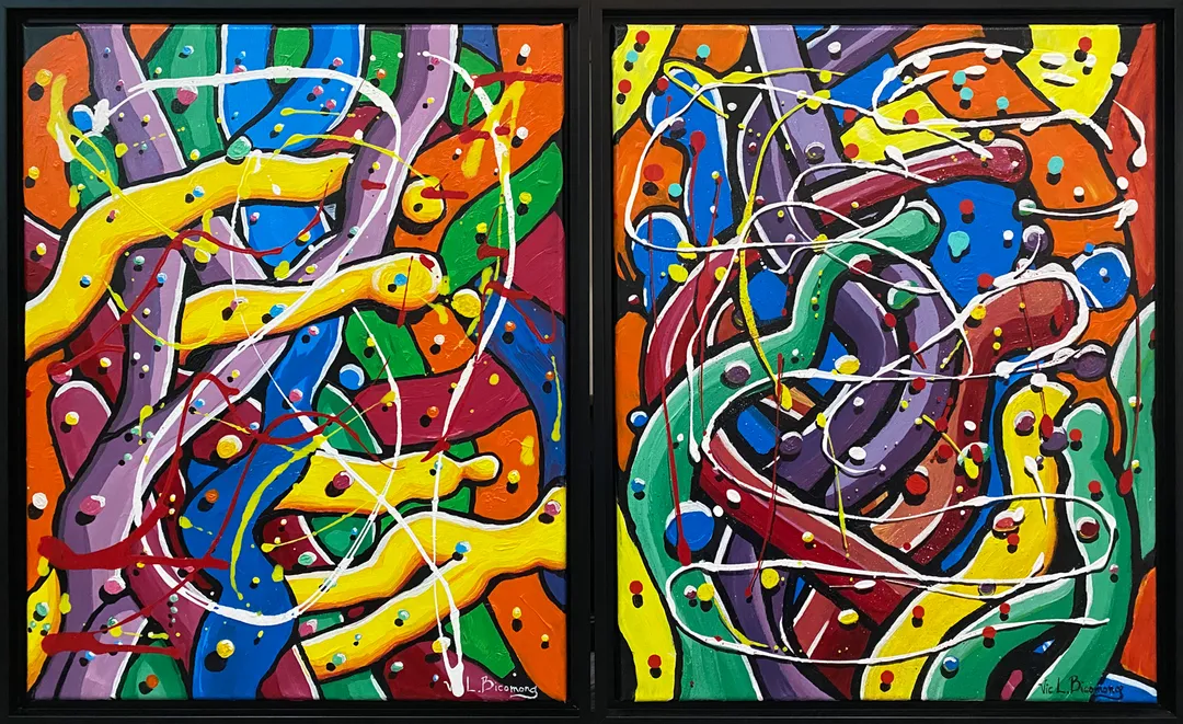 drybrush Gallery - Philippine/Local artists - Vic Bicomong -  Painter