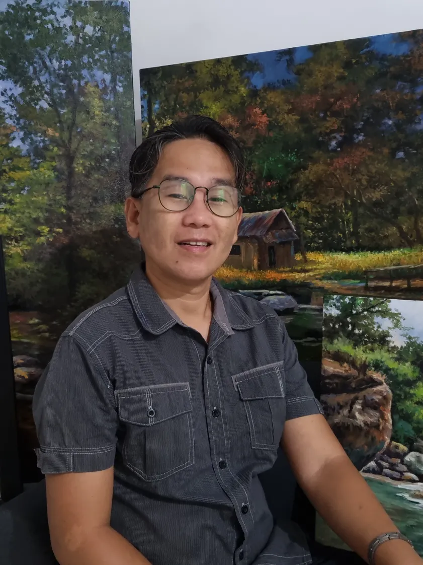 drybrush Gallery - Philippine/Local artists - Celestino Untalan - Painter