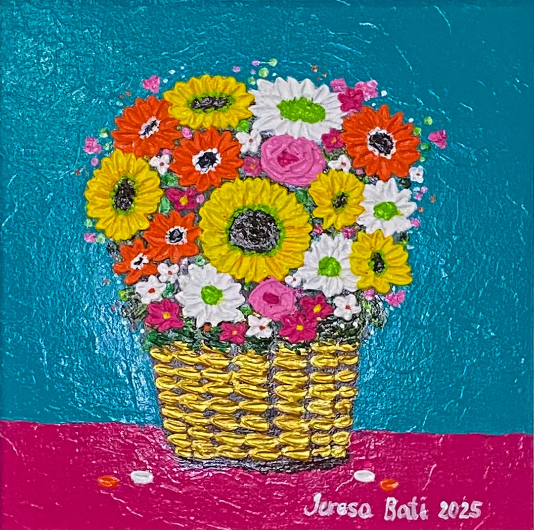 drybrush Gallery - Philippine/Local artists - Teresa Bati -  Painter