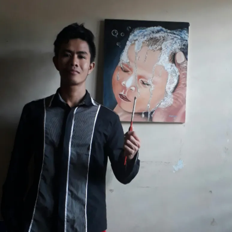 drybrush Gallery - Philippine/Local artists - Dominic Urbano -  Painter