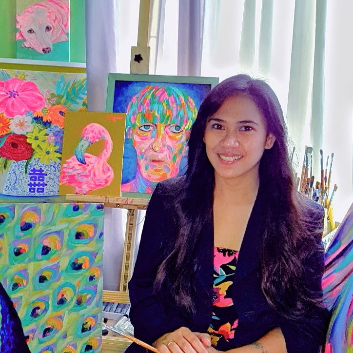drybrush Philippine Art Gallery - Jienzyn H. Futol  Painter
