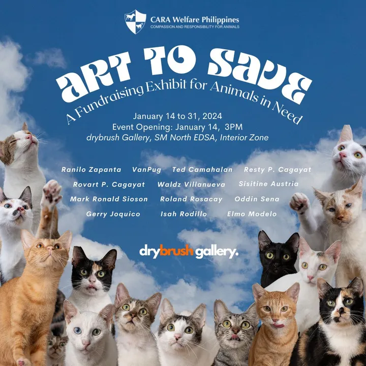 Art to Save: A Fundraising Exhibit for Animals in Need