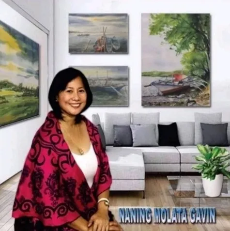 drybrush Gallery - Philippine/Local artists - Naning Gavin - Painter