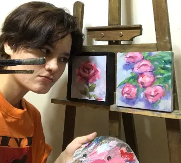 drybrush Gallery - Philippine/Local artists - Christine Gildo - Painter