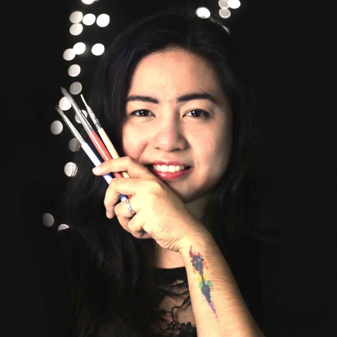 drybrush Gallery - Philippine/Local artists - Cherry DV Agoyaoy - Painter