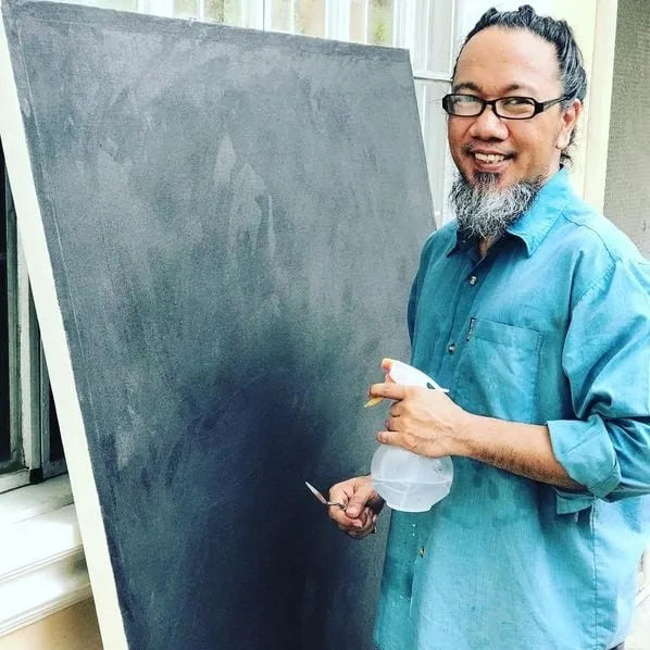 drybrush Gallery - Philippine/Local artists - Fred Agustin - Painter