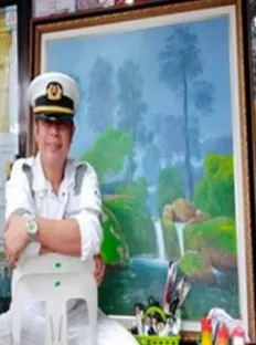 drybrush Gallery - Philippine/Local artists - Franklin Saycon -  Painter