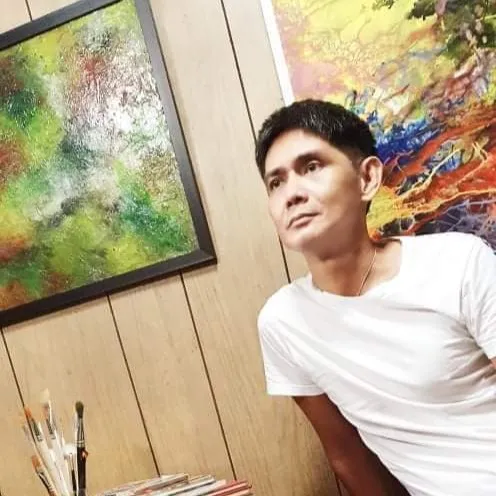 drybrush Gallery - Philippine/Local artists - Rommel Mendoza -  Painter