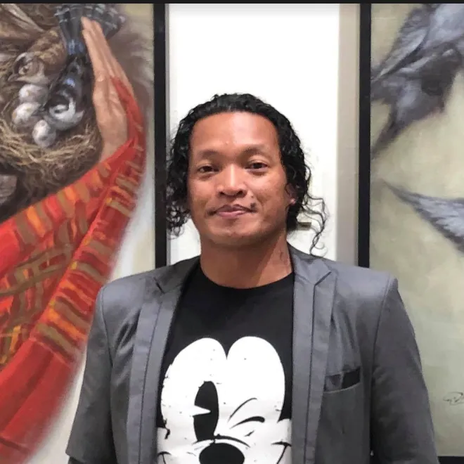 drybrush Gallery - Philippine/Local artists - Emmanuel Nim - Painter