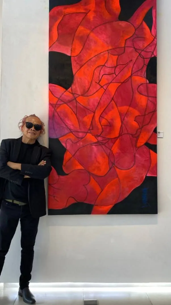 drybrush Gallery - Philippine/Local artists - Ismael Esber - Painter