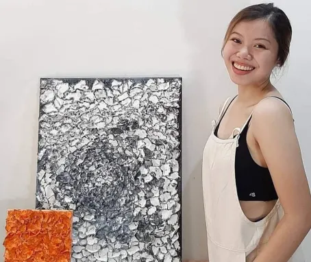 drybrush Gallery - Philippine/Local artists - Ivy Angelie Asi -  Painter